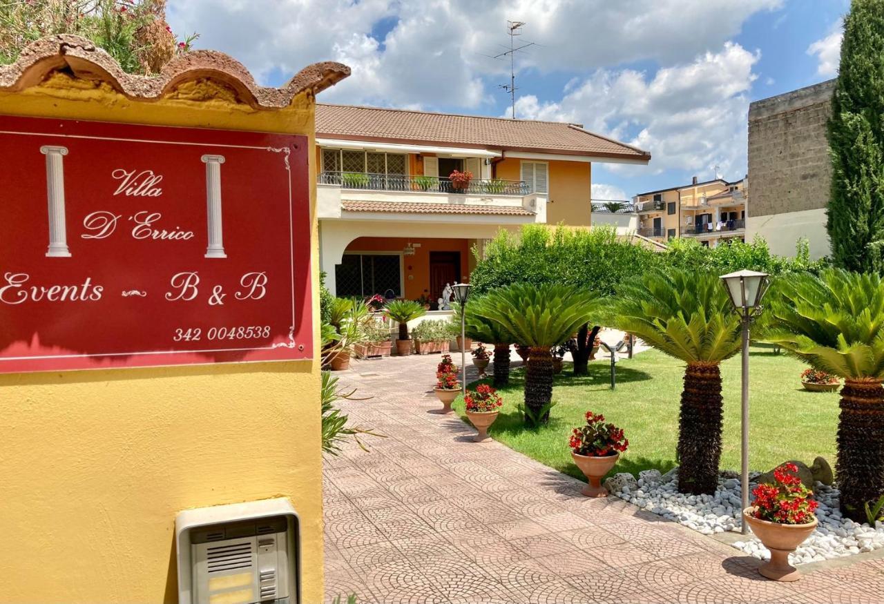 B&B Villa D'Errico Casapulla Buitenkant foto